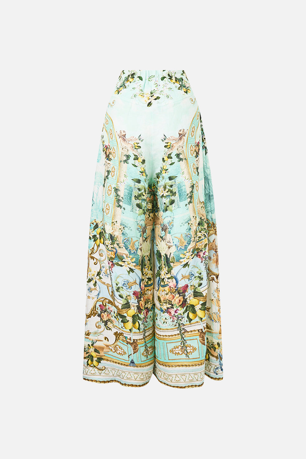 CORSET WAIST WIDE LEG PANT VENUS ON A VESPA