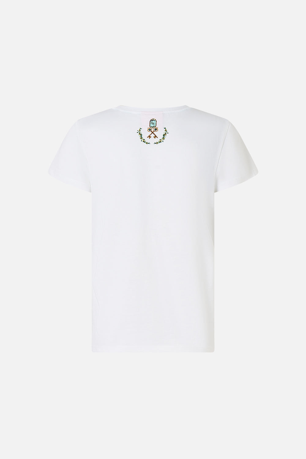SLIM FIT ROUND NECK T-SHIRT VENUS ON A VESPA