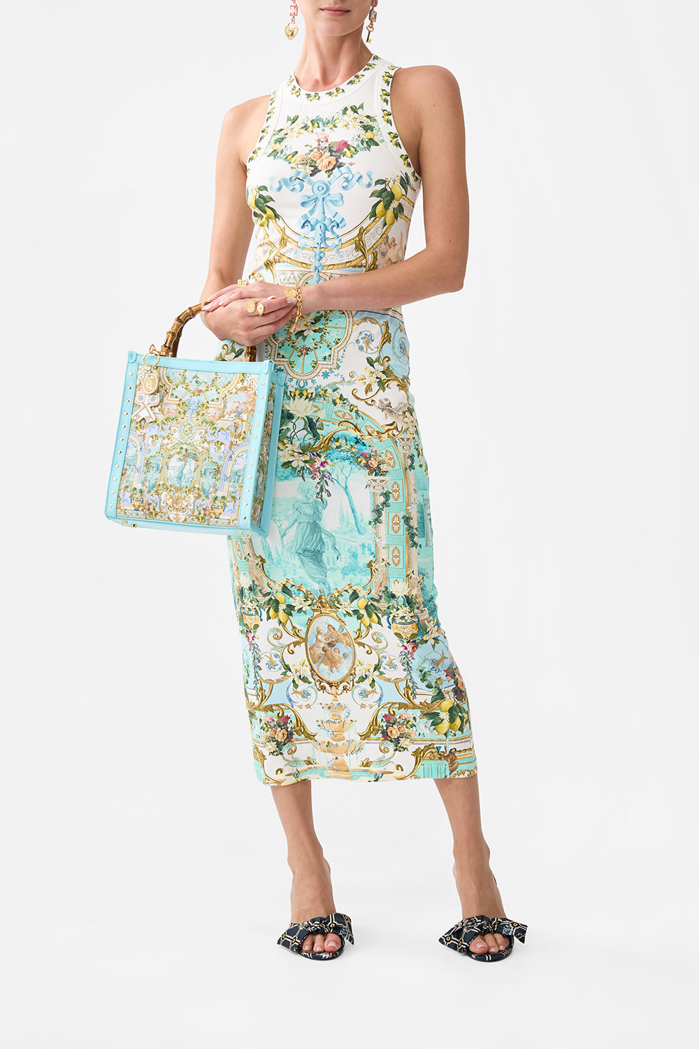 NORTH SOUTH TOTE VENUS ON A VESPA