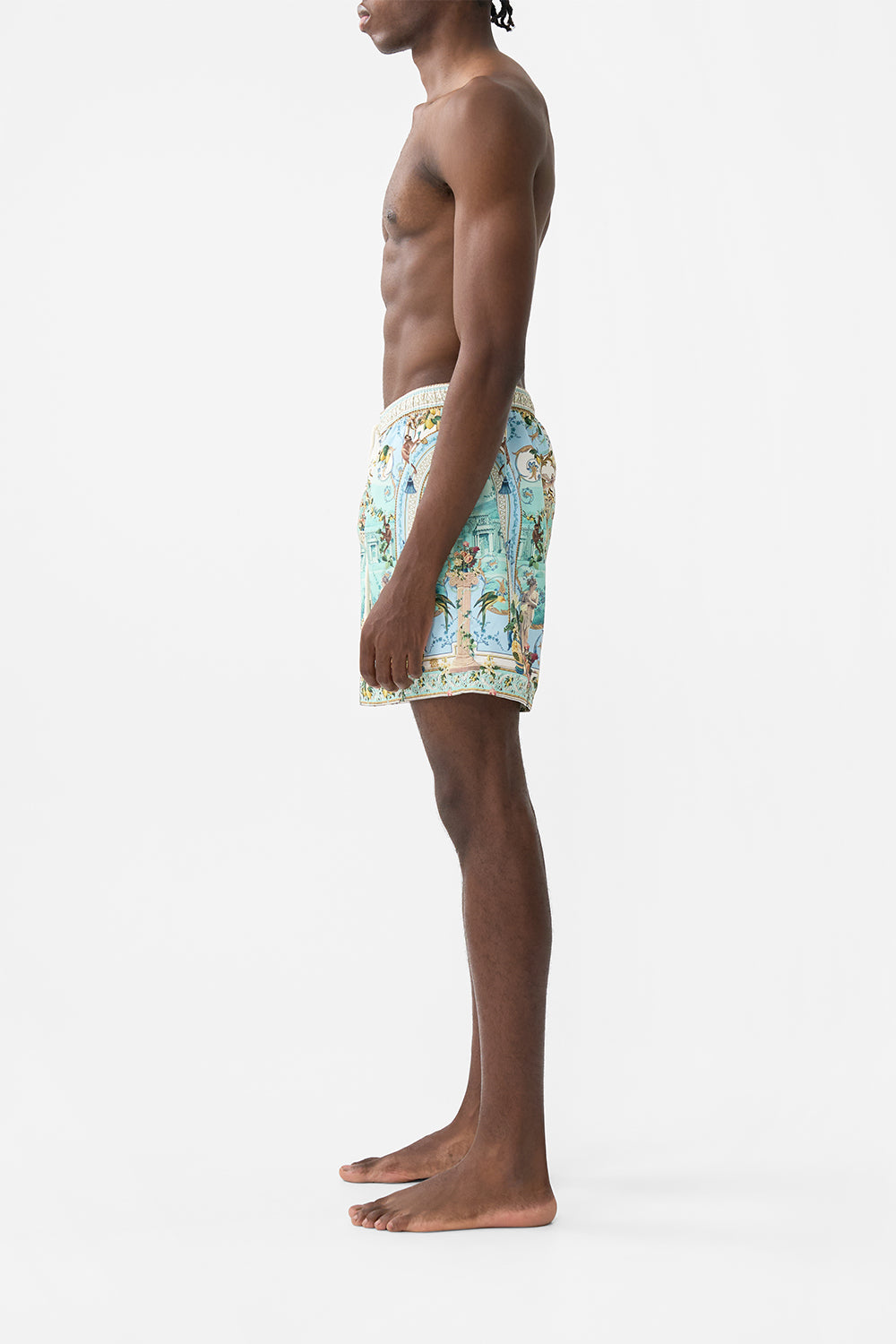 MID LENGTH BOARDSHORT VENUS ON A VESPA