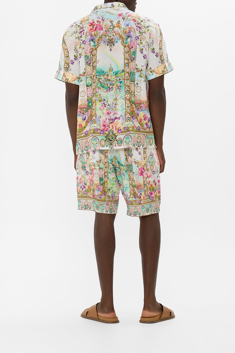 SHORT SLEEVE CABANA SHIRT MUNCHKINLAND