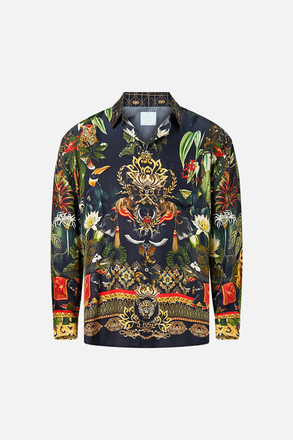 OVERSIZED SHIRT READY FOR MY WELCOME DRINK