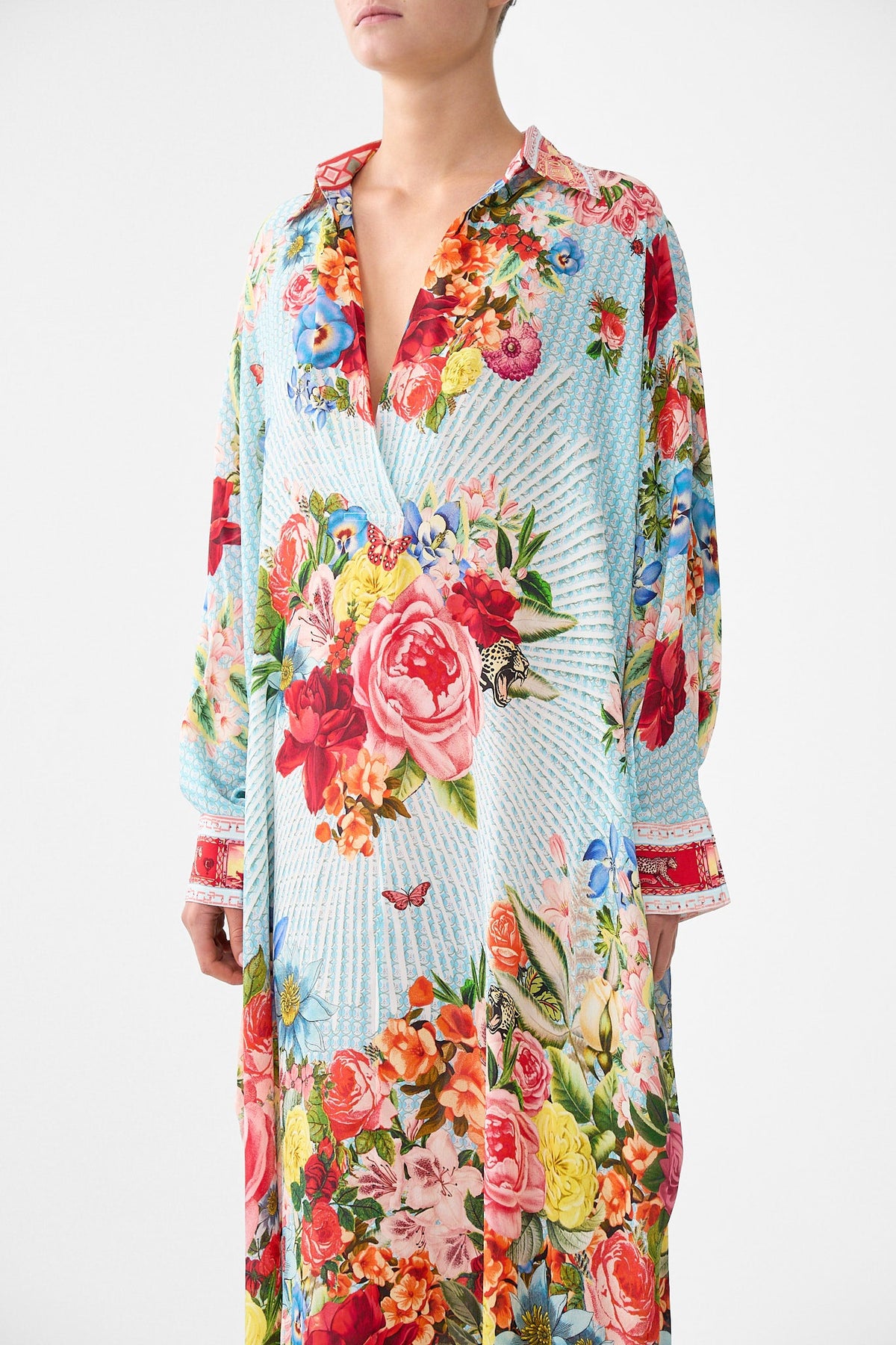 WING COLLAR KAFTAN PAPERS AND CURIOUS CAPERS