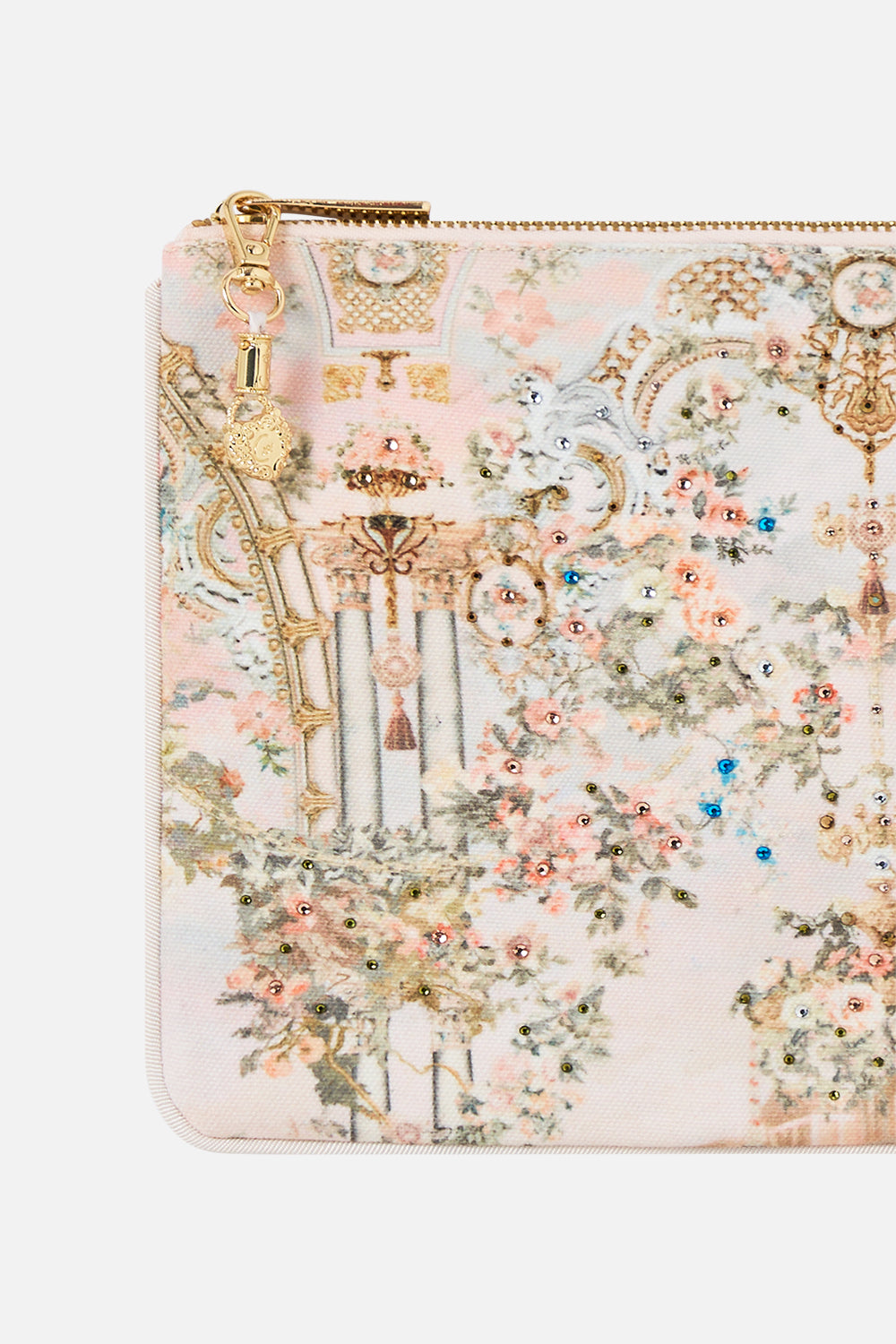 SMALL CANVAS CLUTCH TWILIGHT IN ISTANBUL