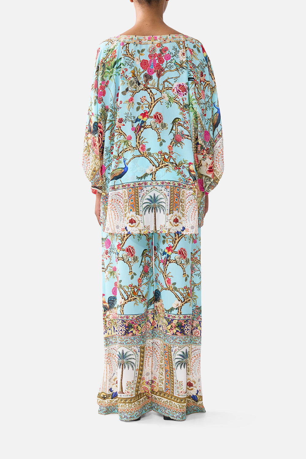 RAGLAN SLEEVE BLOUSE WITH CUFF SULTANS AND QUEENS