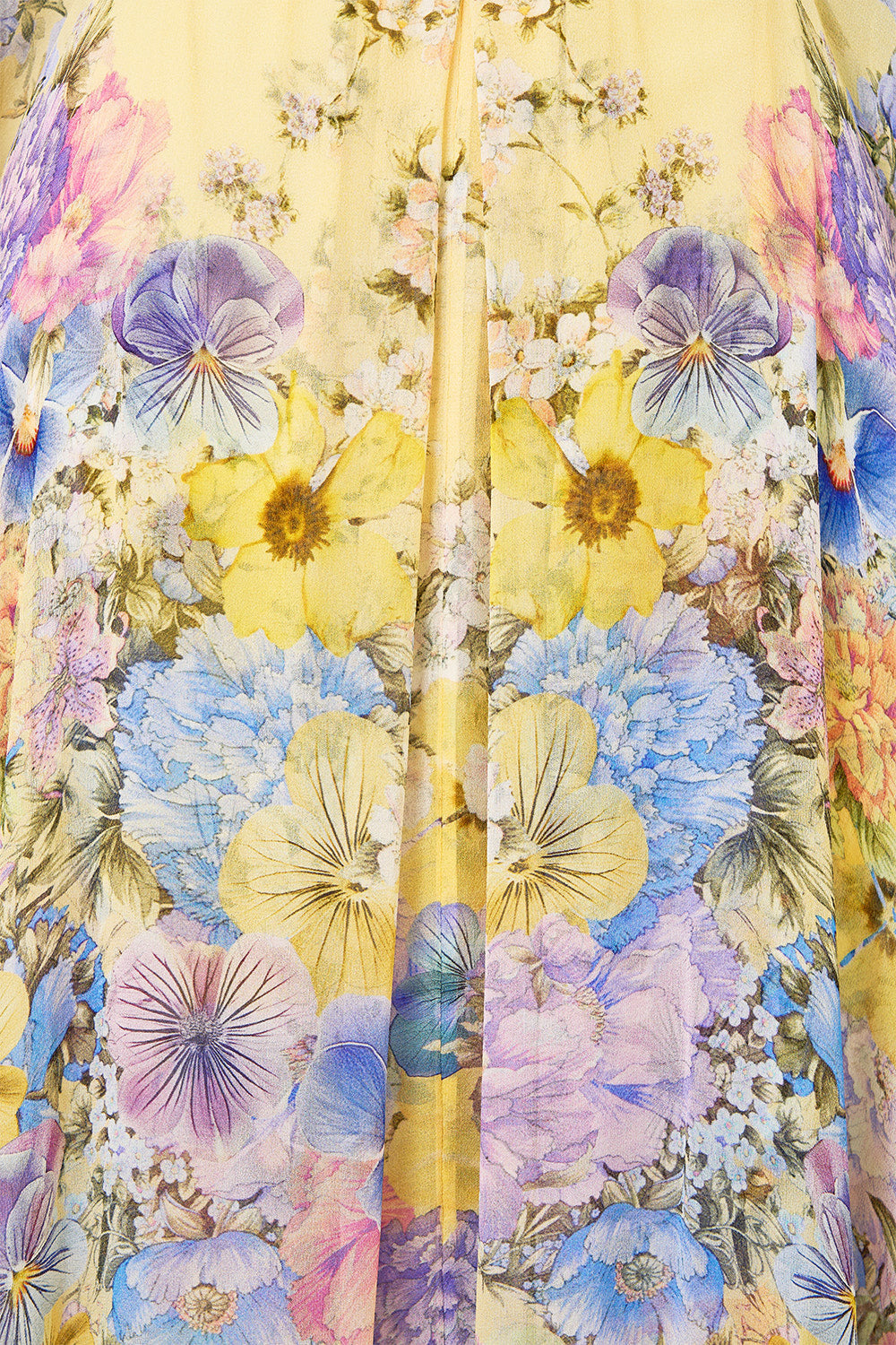 LONG KAFTAN WITH WAIST DETAIL DARLING BUDS