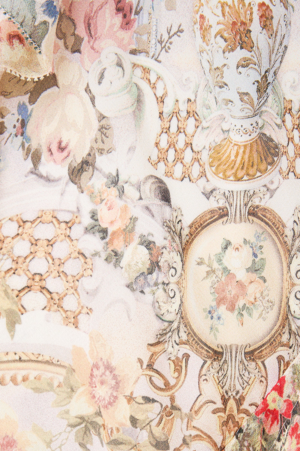 ASYMMETRICAL RUFFLE SLIP DRESS TWILIGHT IN ISTANBUL