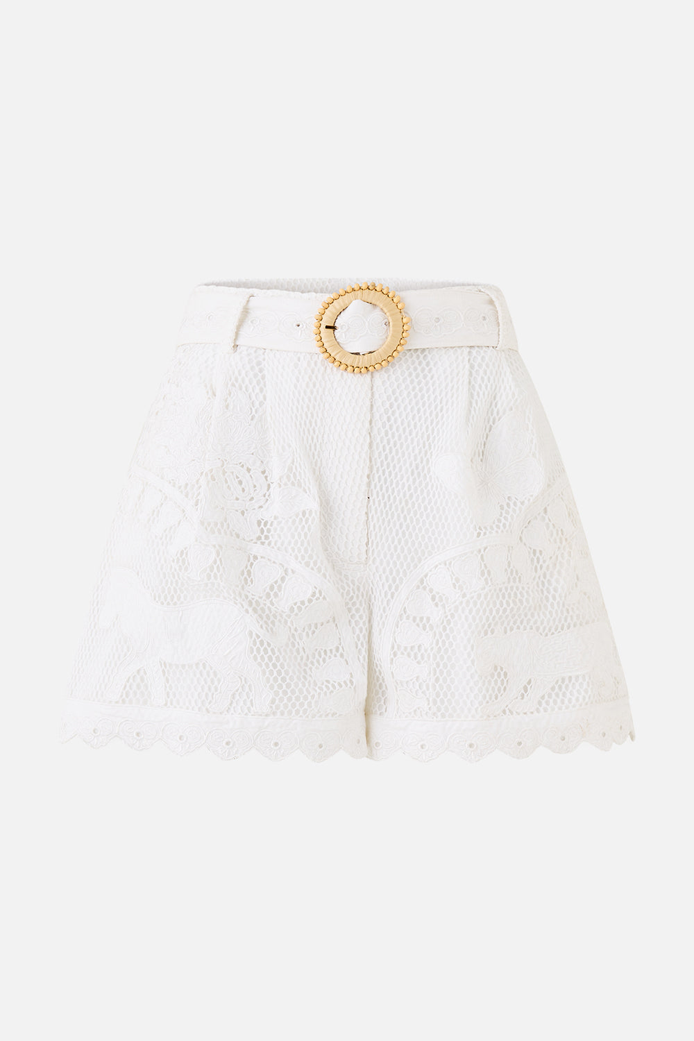 LACE TUCK FRONT SHORT KAPADOKYA KITSCH