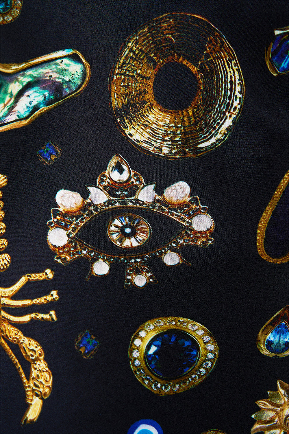 CHAIN DETAIL BIAS CAMI AMULETS AND ALCHEMY