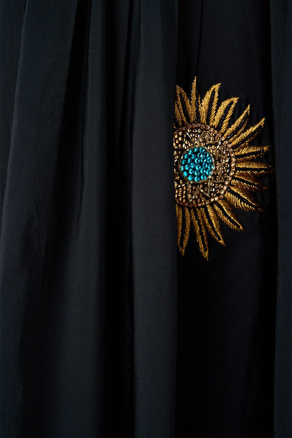 BELTED TAFFETA MAXI SKIRT AMULETS AND ALCHEMY