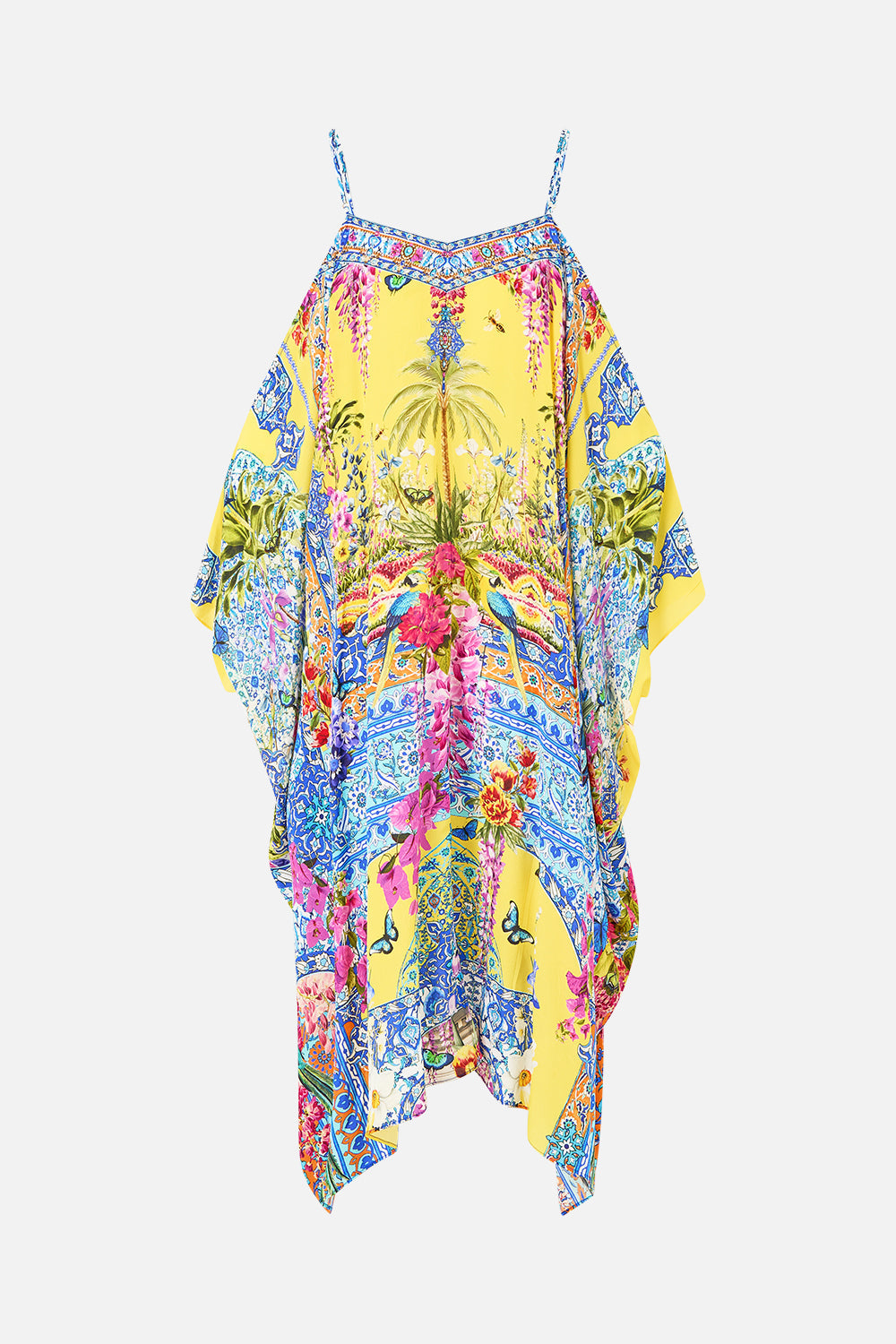 SHORT DROP SHOULDER STRAP KAFTAN SULTANAHMET SUMMER
