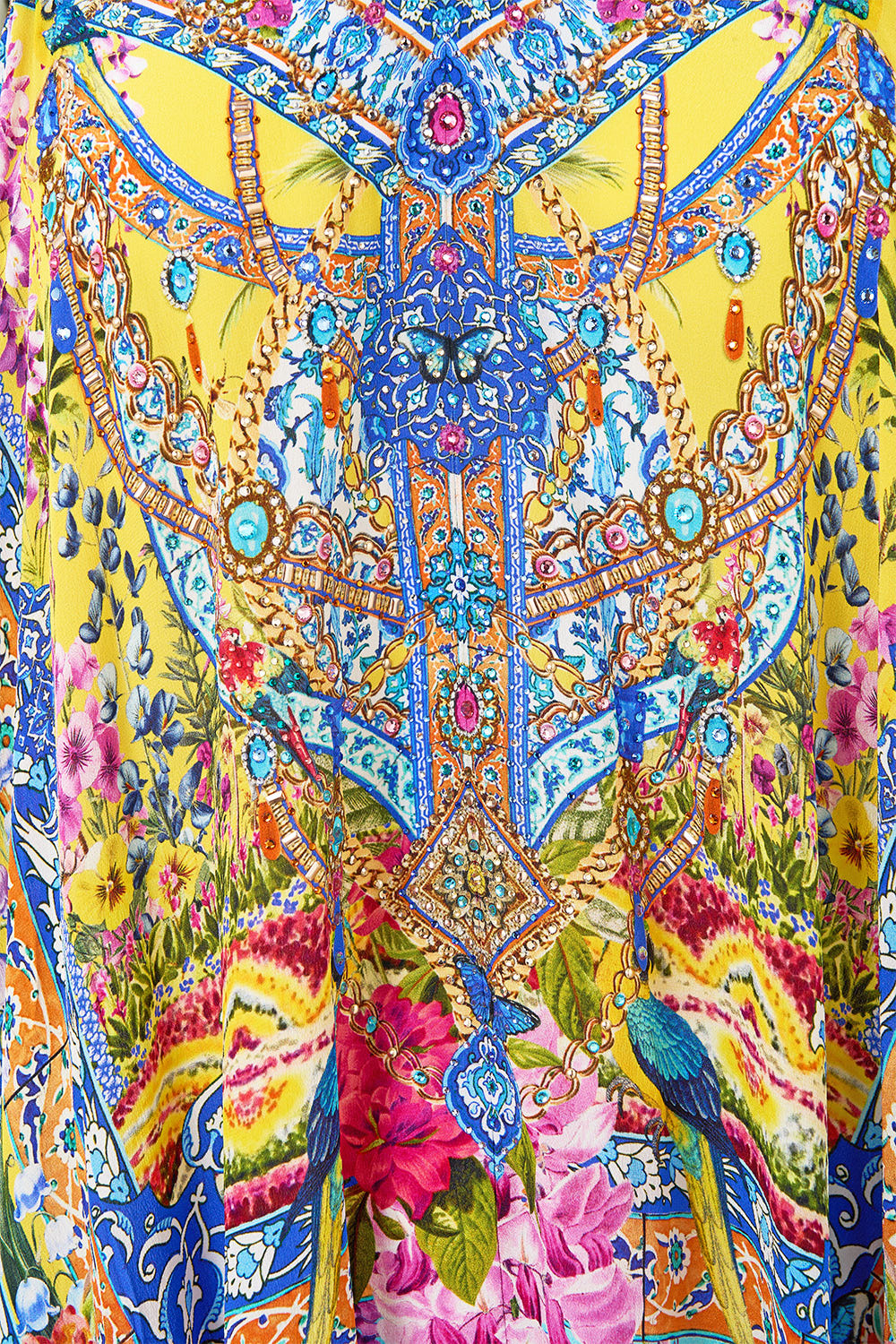 SHORT DROP SHOULDER STRAP KAFTAN SULTANAHMET SUMMER