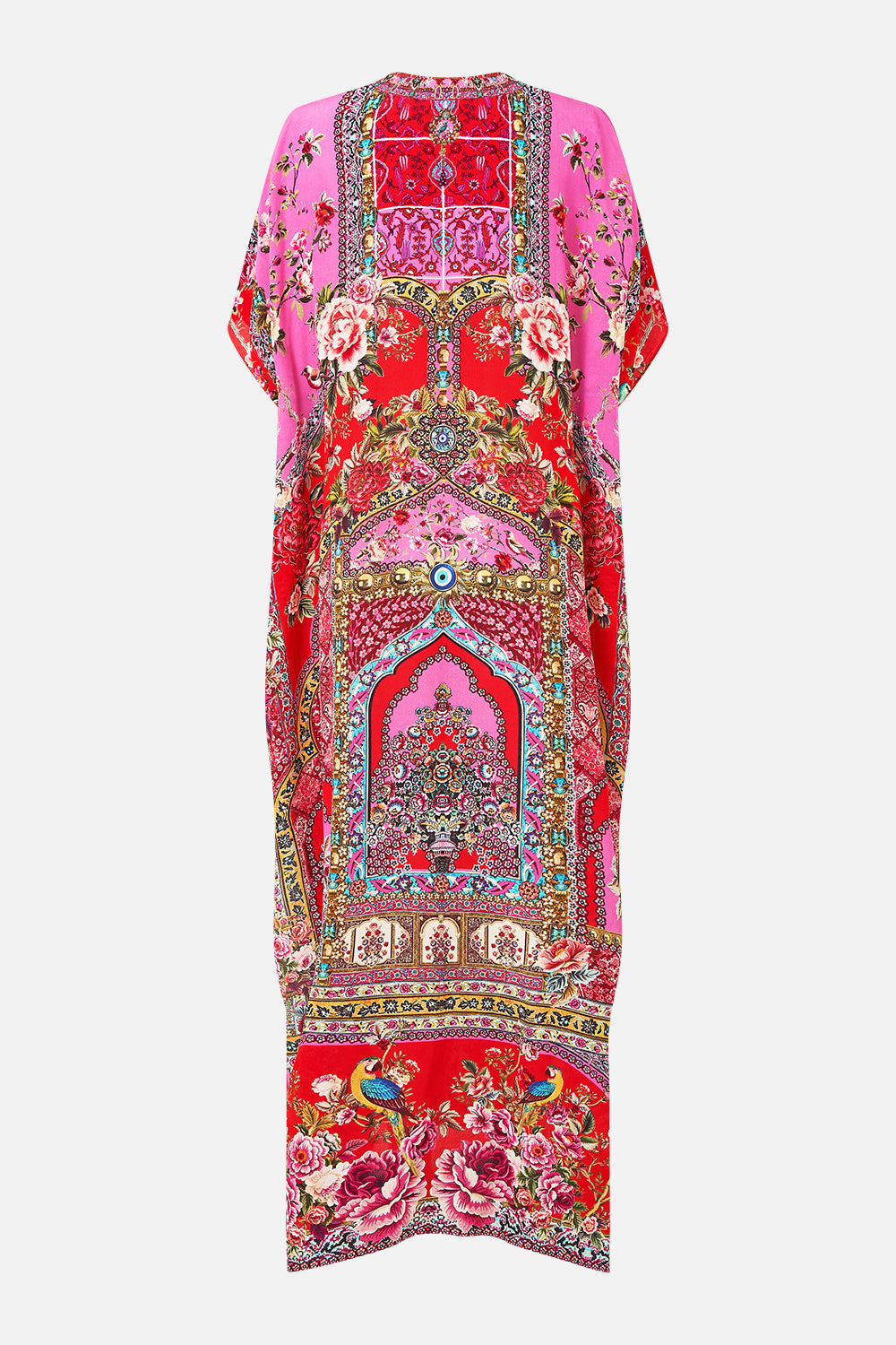 SLIM FIT KAFTAN WITH SPLIT HEIRLOOM EMPIRE