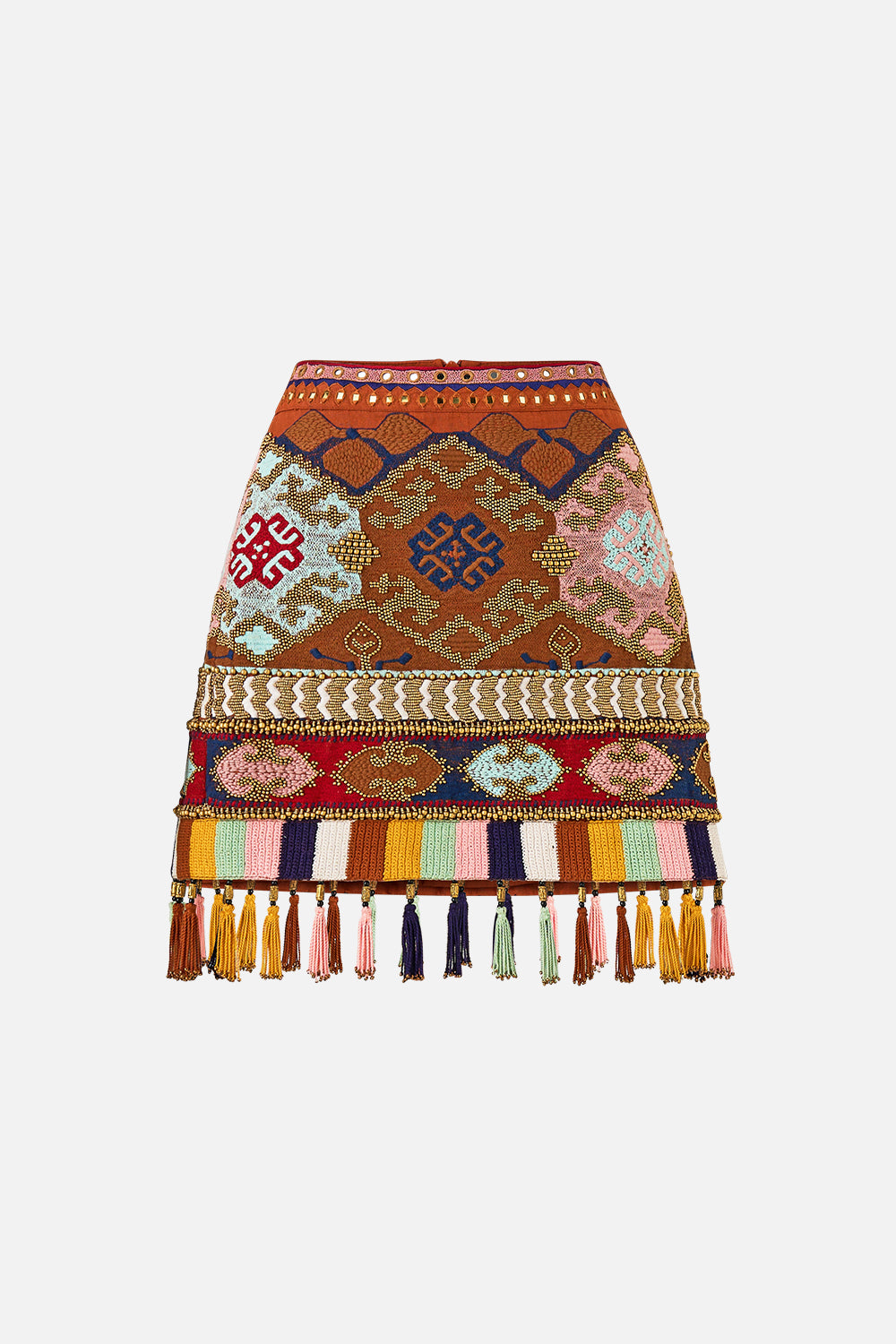 MINI SKIRT FABRIC OF TIME