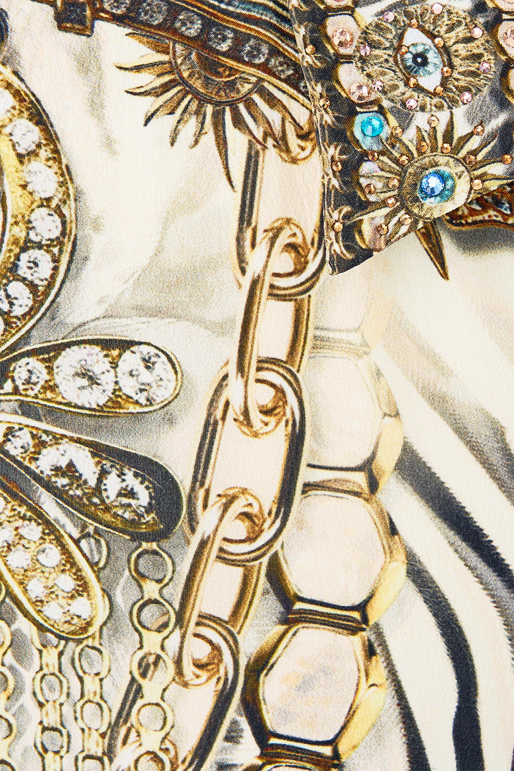 LONG SLEEVE TIERED SHORT DRESS LADY LIONHEART