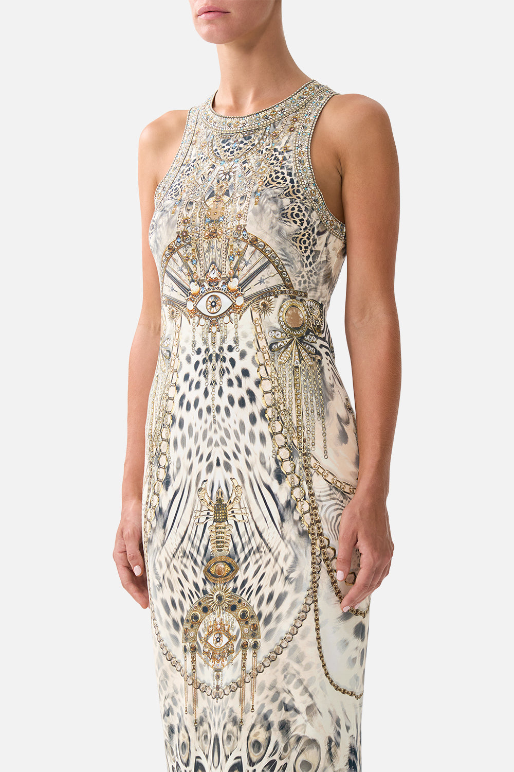 JERSEY TANK DRESS LADY LIONHEART