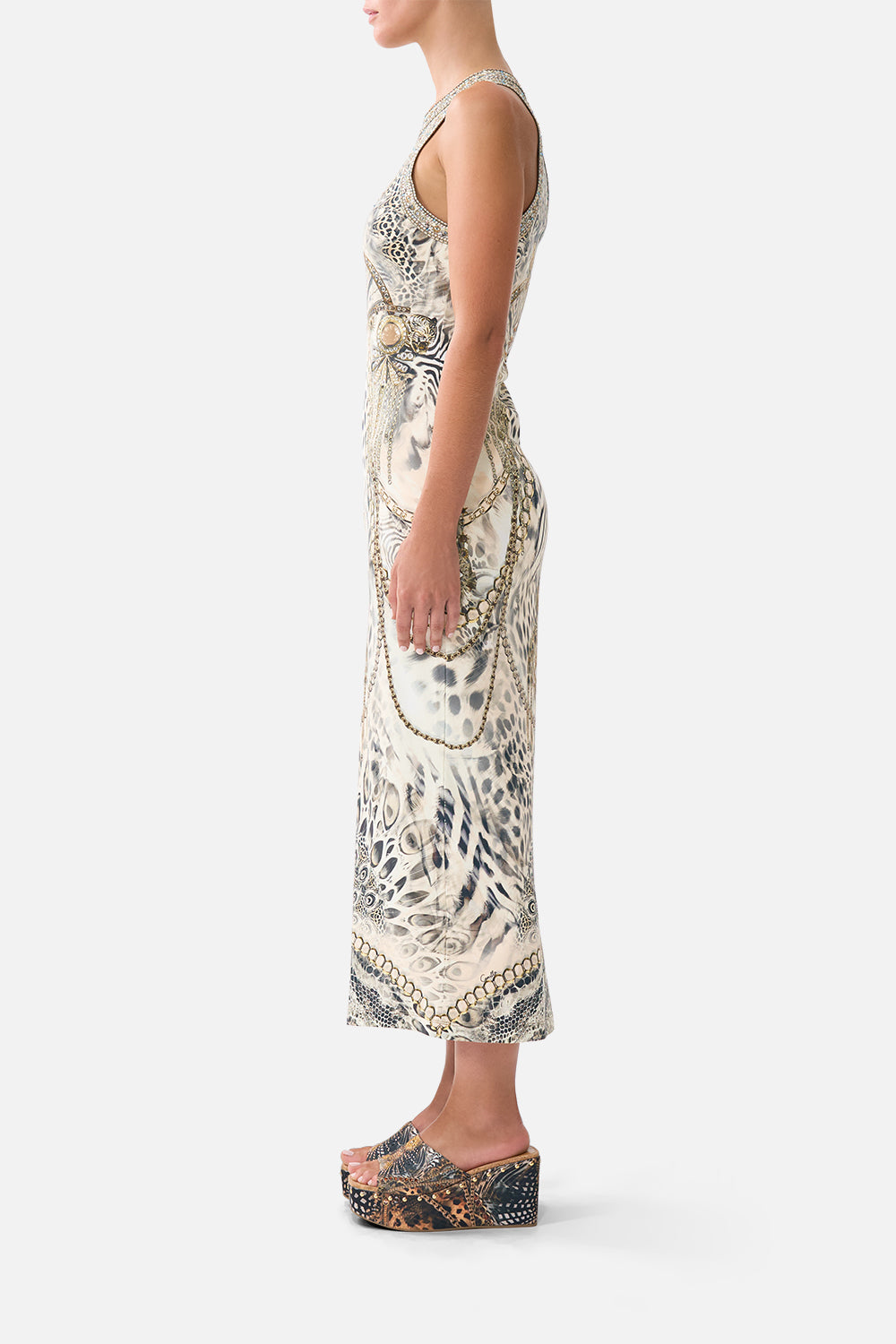 JERSEY TANK DRESS LADY LIONHEART