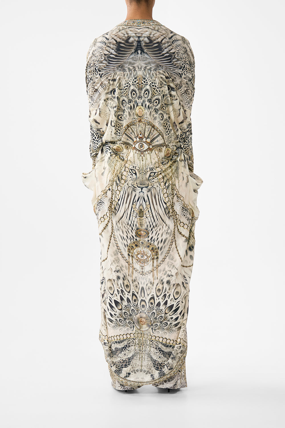 LONG CASUAL JACKET WITH POCKETS LADY LIONHEART