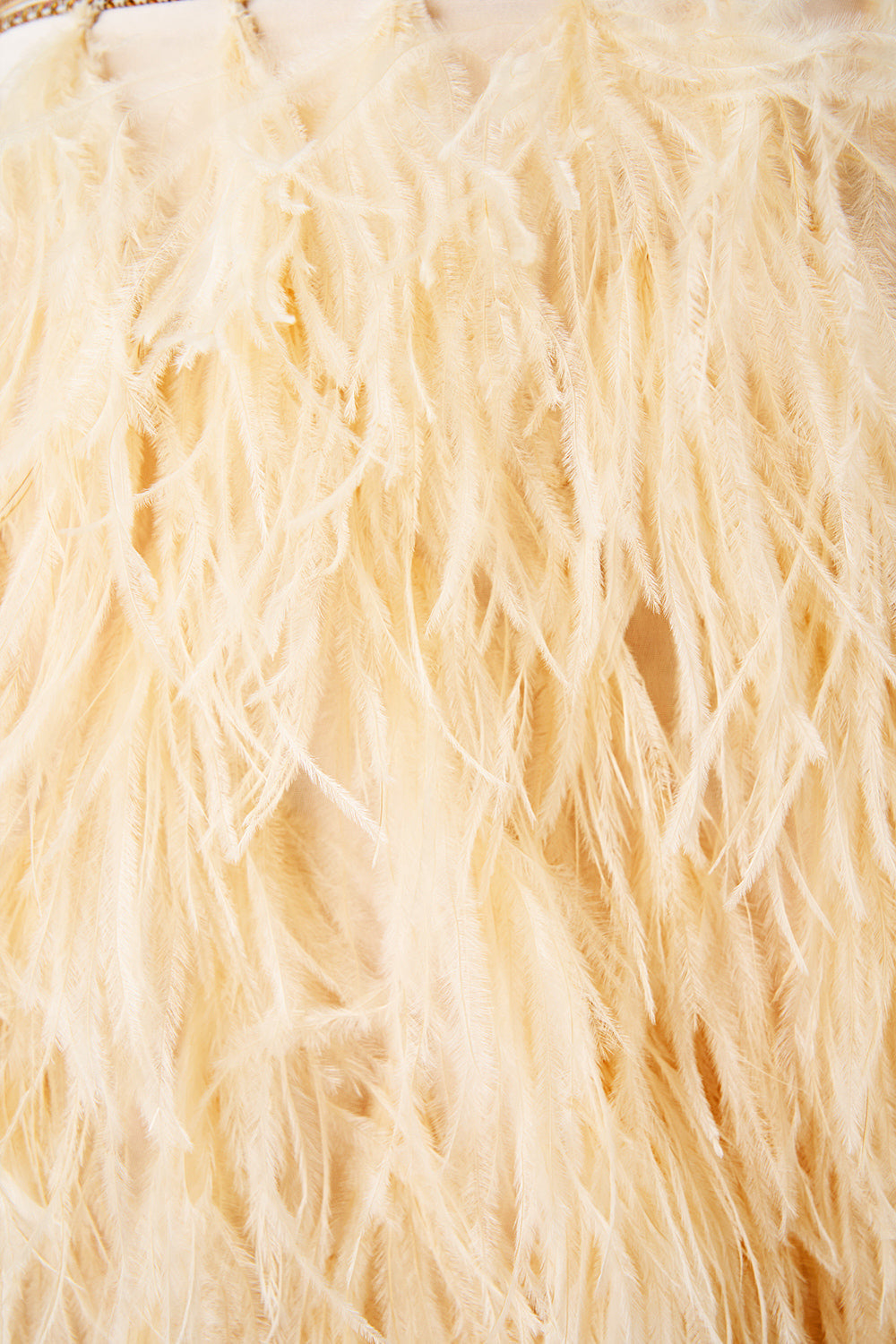 FEATHER MINI SKIRT TWILIGHT IN ISTANBUL