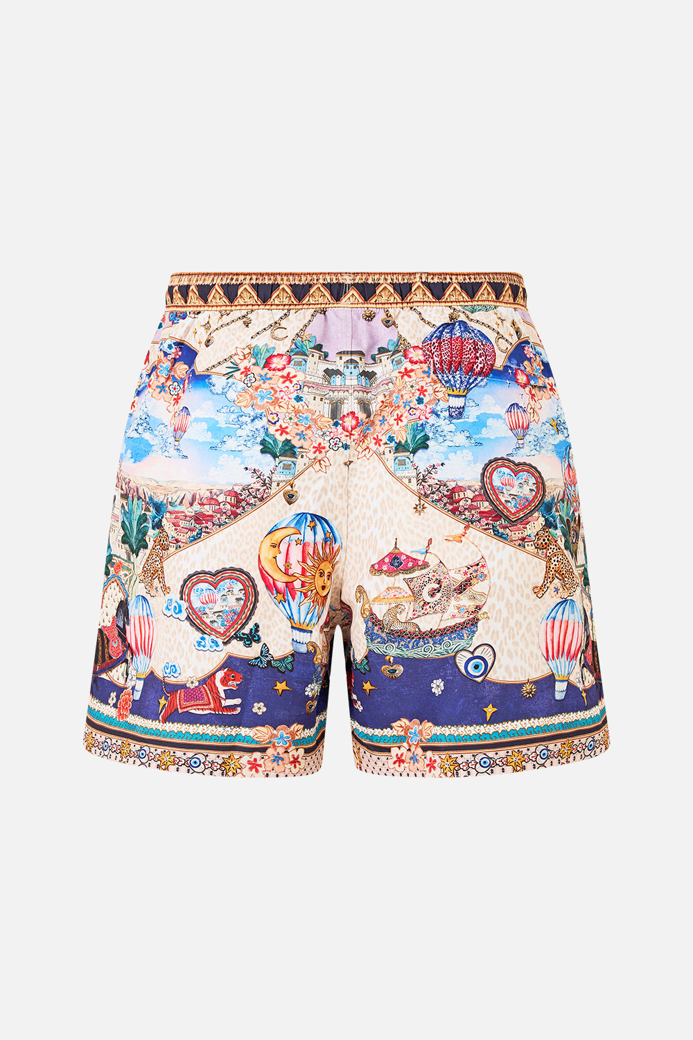 MID LENGTH BOARDSHORT WITH ELASTIC WAIST KAPADOKYA KITSCH
