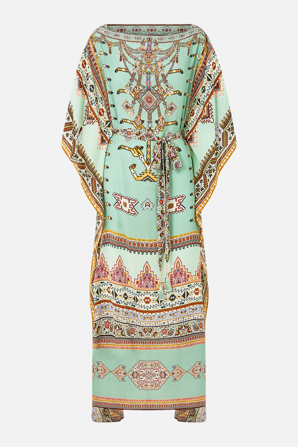 SCARF KAFTAN WITH TIE WAIST LEGEND HAS IT