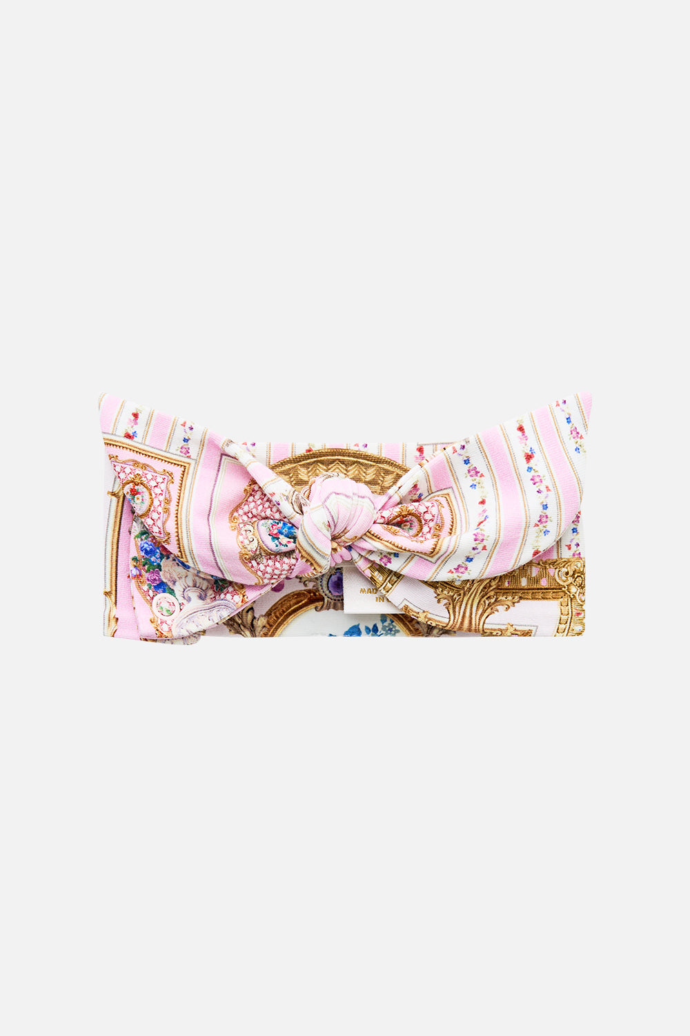 BABIES SOFT TIE HEADBAND SET PALATIAL PASTELS