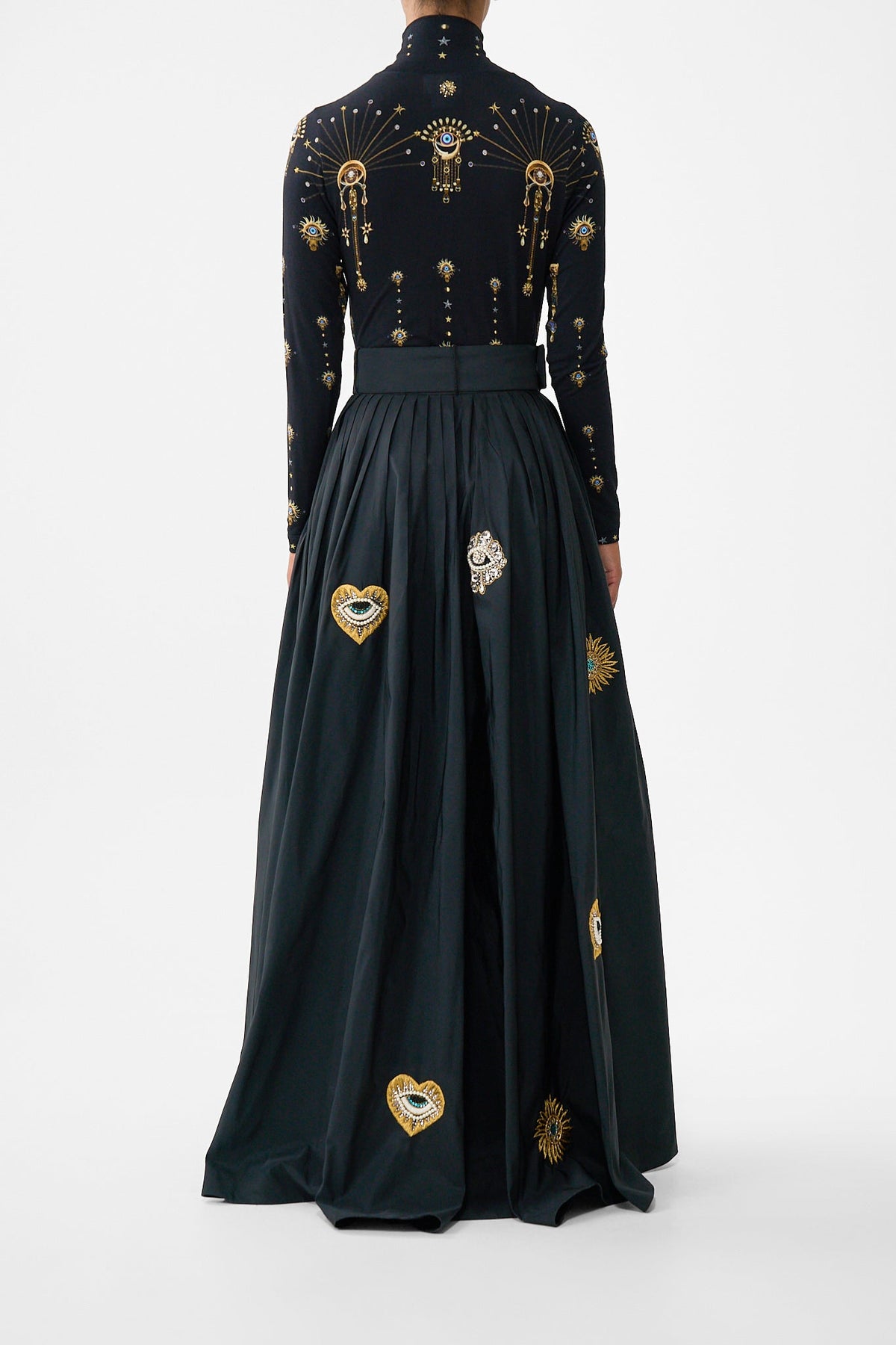 JERSEY TURTLENECK AMULETS AND ALCHEMY