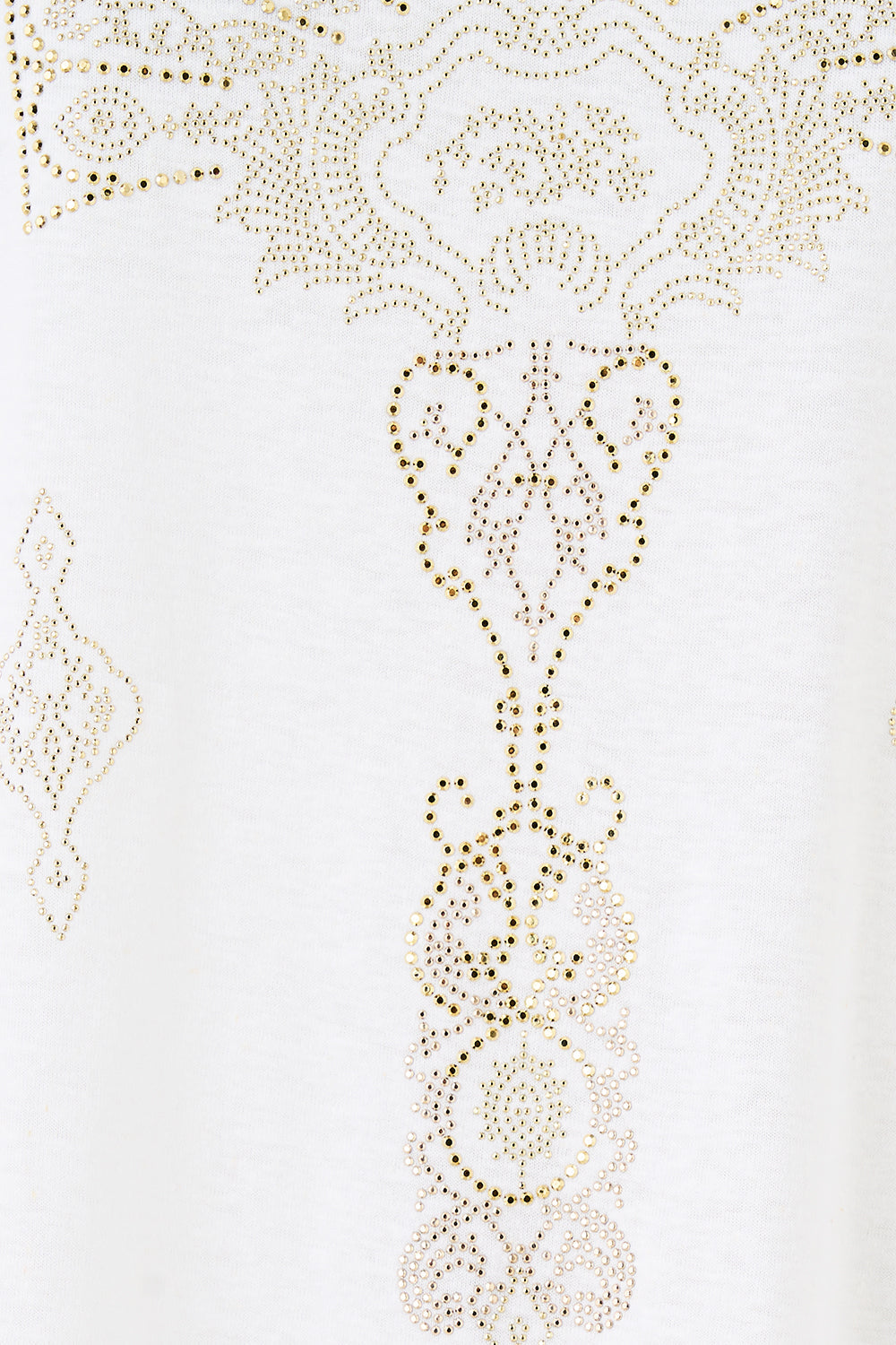 T-SHIRT WITH DROPPED ARMHOLE - WHITE EAST OF ISTANBUL