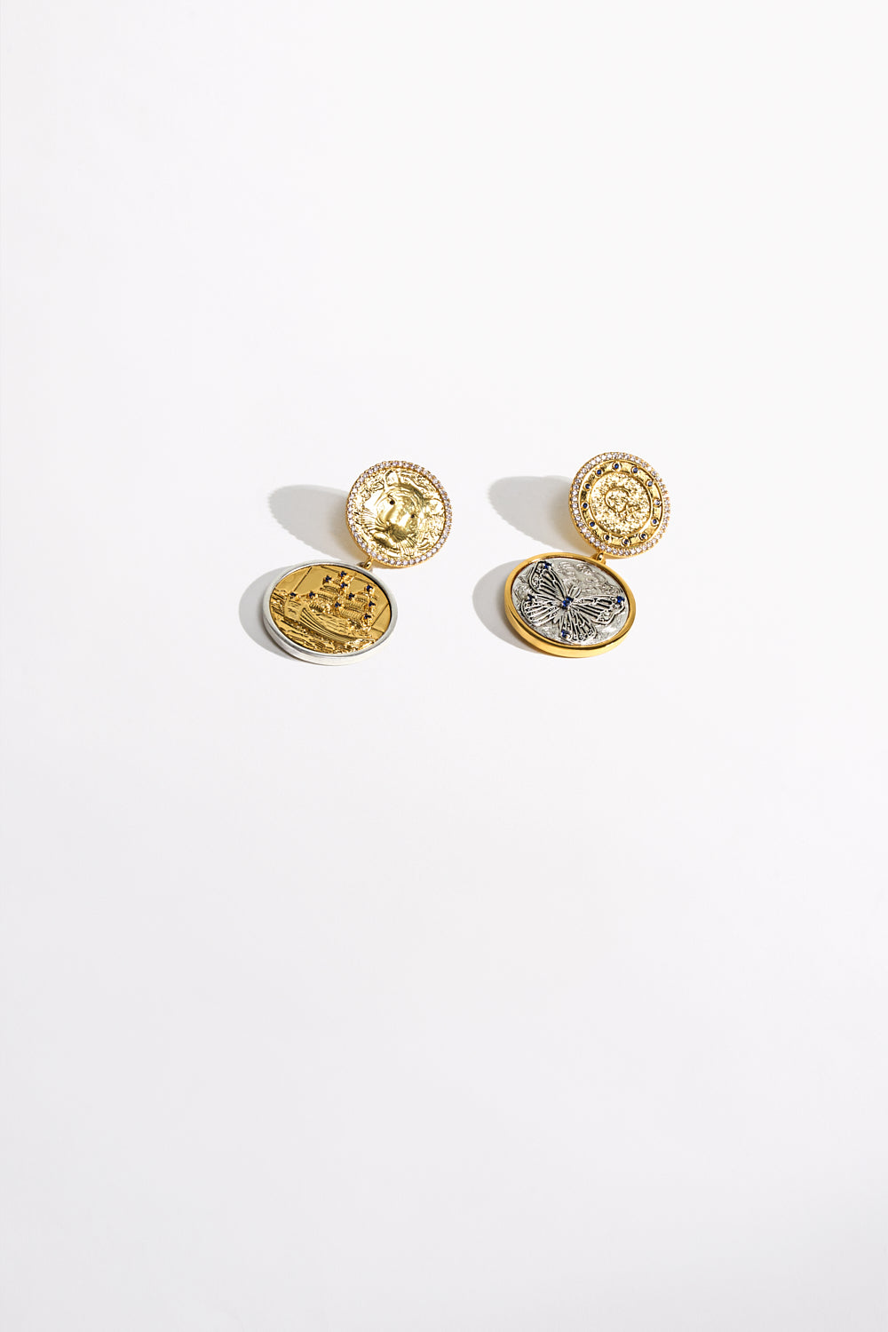 GYPSET GLITTERATI EARRINGS GOLD