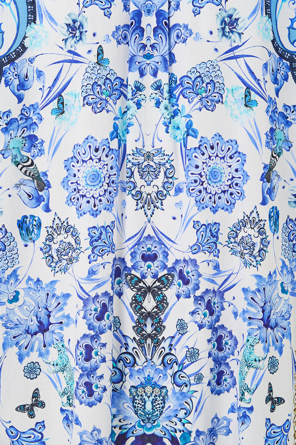 LONG SLEEVE OVERSIZED SHIRT ALL ABOUT THAT LACE