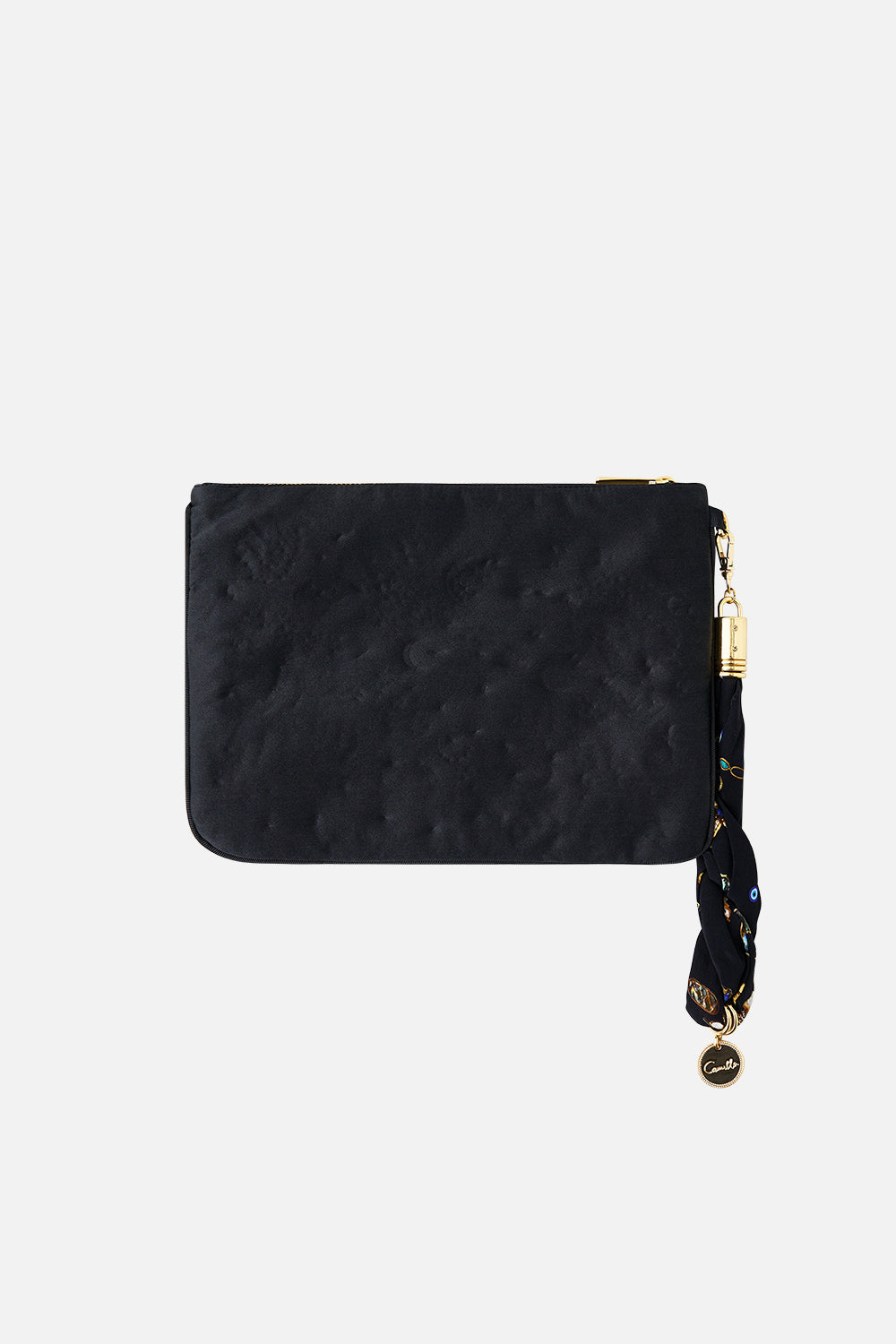 SCARF CLUTCH AMULETS AND ALCHEMY