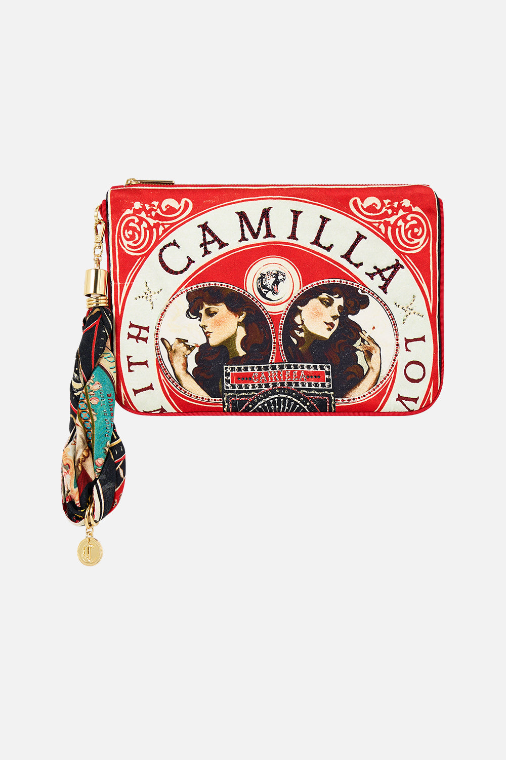 SCARF CLUTCH HIGH CLASS HOOKAH