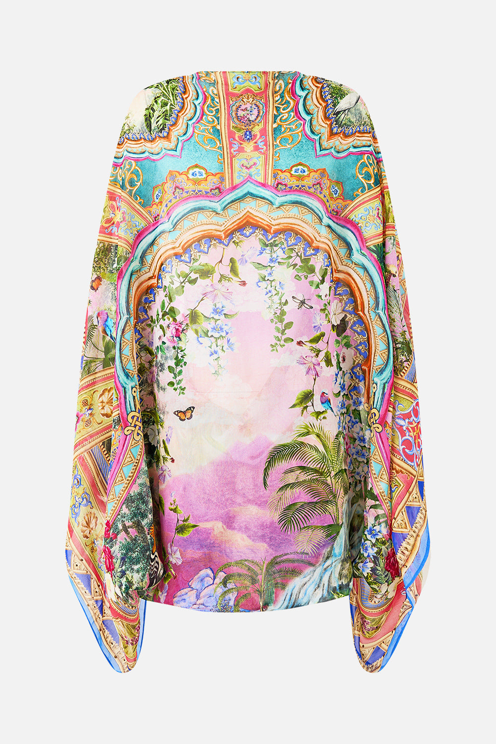 SILK CHIFFON SHRUG TURKISH DELIGHT