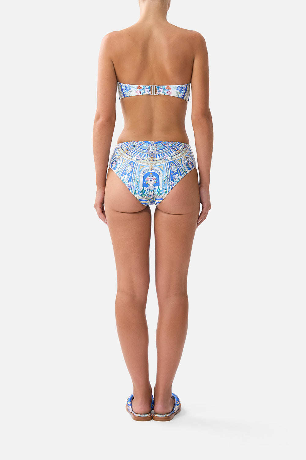 MID RISE BIKINI BOTTOM OTTOMAN OPULENCE