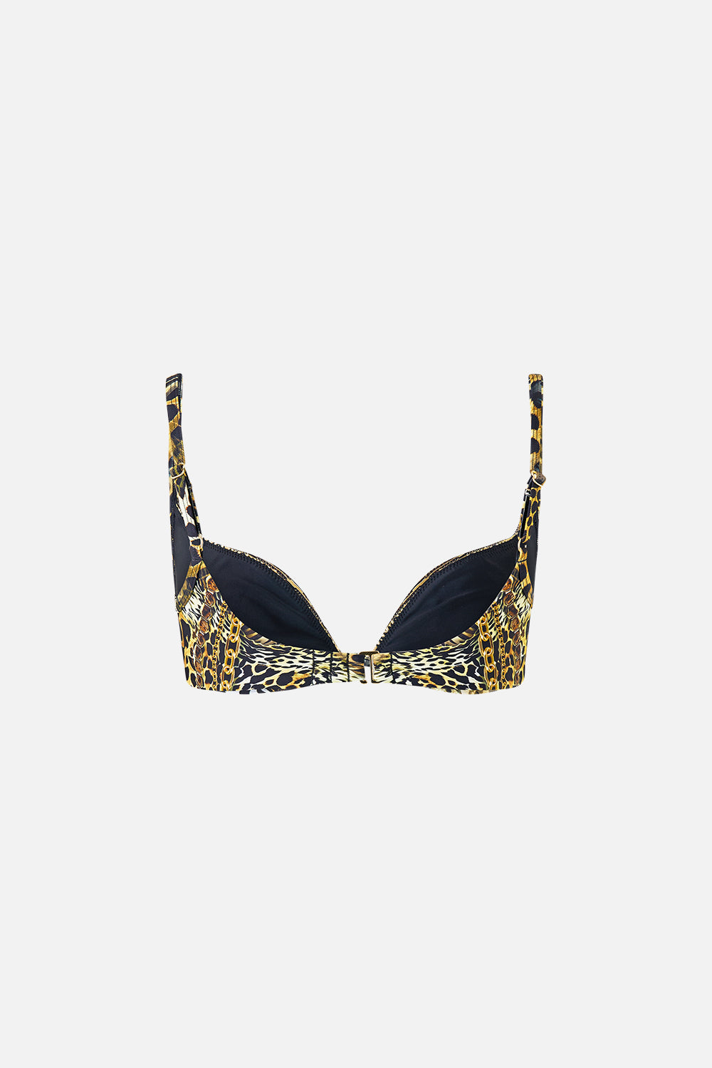 CONTINUOUS UNDERWIRE BIKINI TOP FELINE FOLKLORE