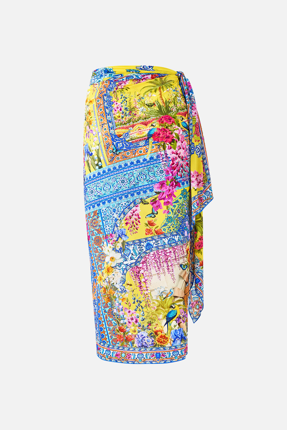 EYELET WRAP MAXI SARONG WITH TIE WAIST SULTANAHMET SUMMER
