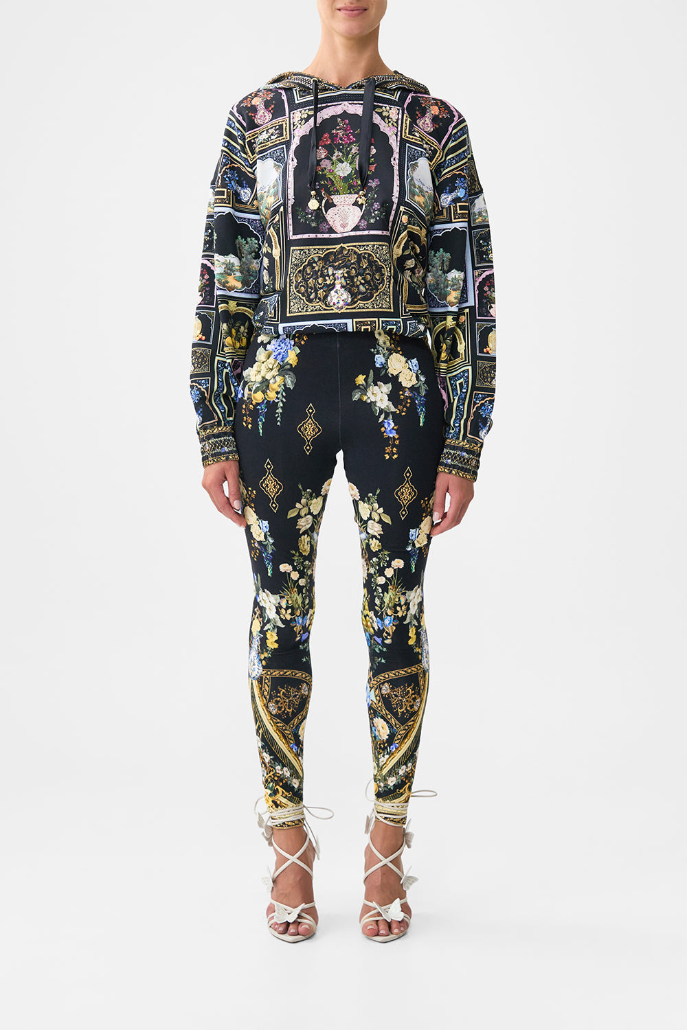 LEGGINGS OTTOMAN ELEGANCE