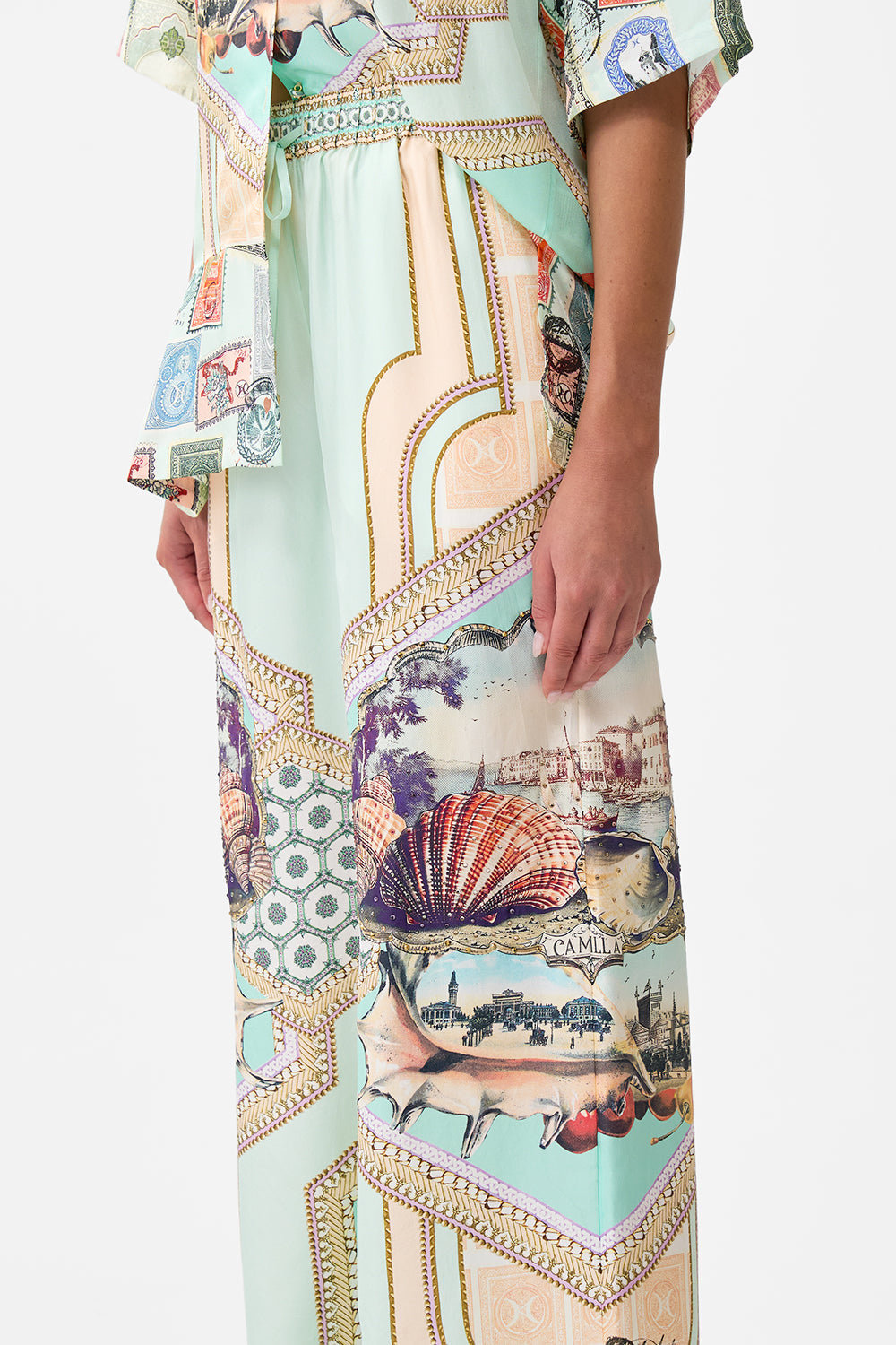 LOUNGE PANT WITH LOVE FROM TÜRKIYE