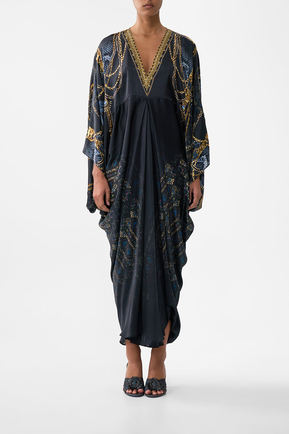 T SHAPE LONG KAFTAN SONG OF THE SOLSTICE