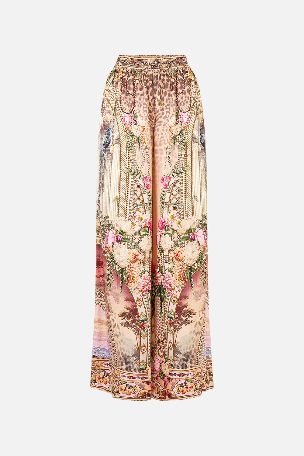 STRAIGHT LEG PANT WATERCOLOUR WONDERLAND