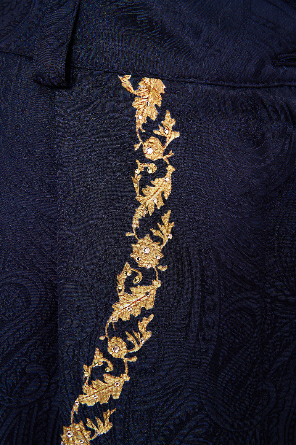 WIDE LEG WAISTED PANT THE IMPERIAL GATE