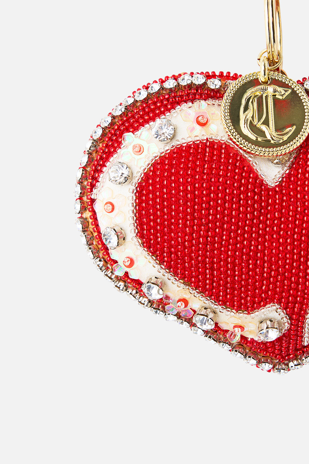 CF HEART KEYRING HIGH CLASS HOOKAH