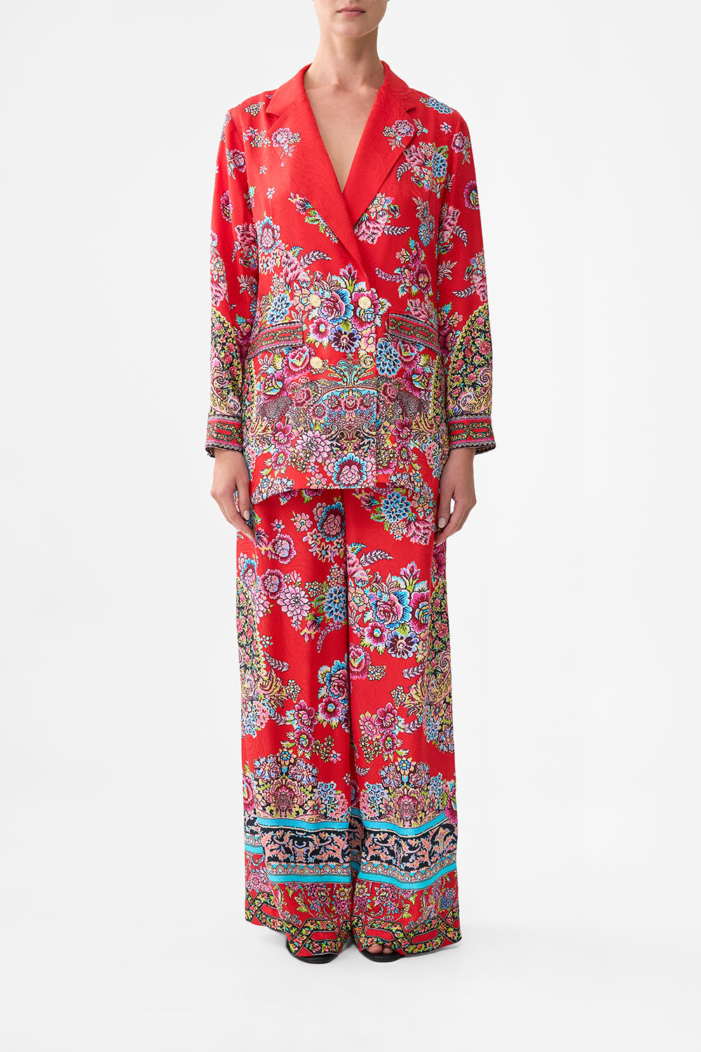 DOUBLE BREASTED SOFT JACKET ARTISANS OF ANATOLIA