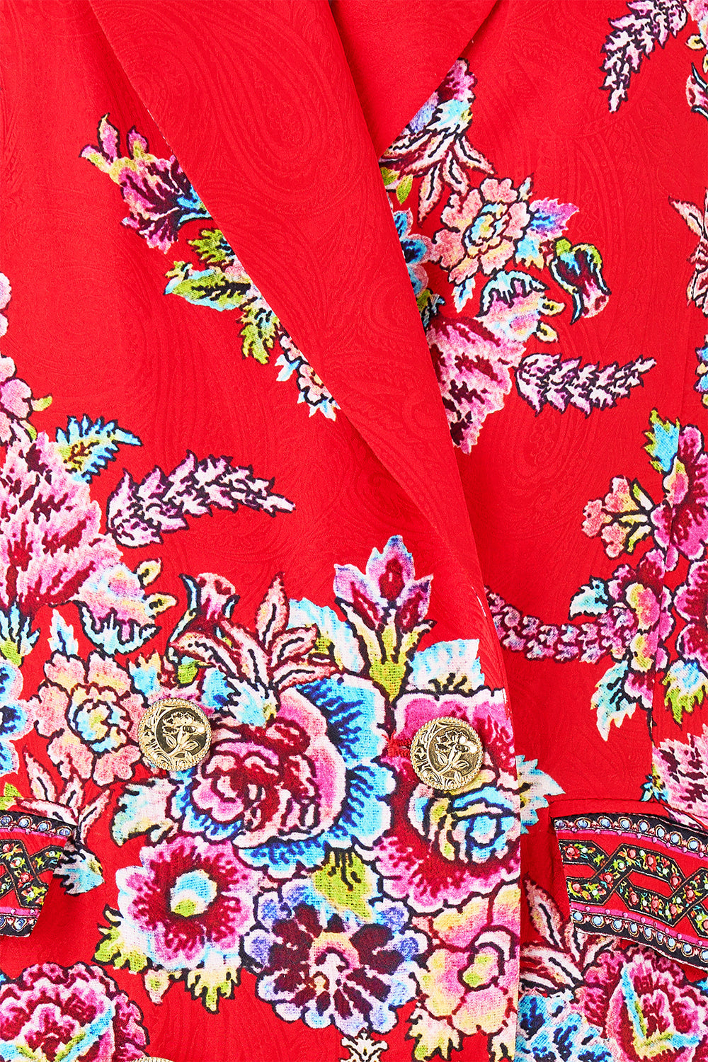 DOUBLE BREASTED SOFT JACKET ARTISANS OF ANATOLIA