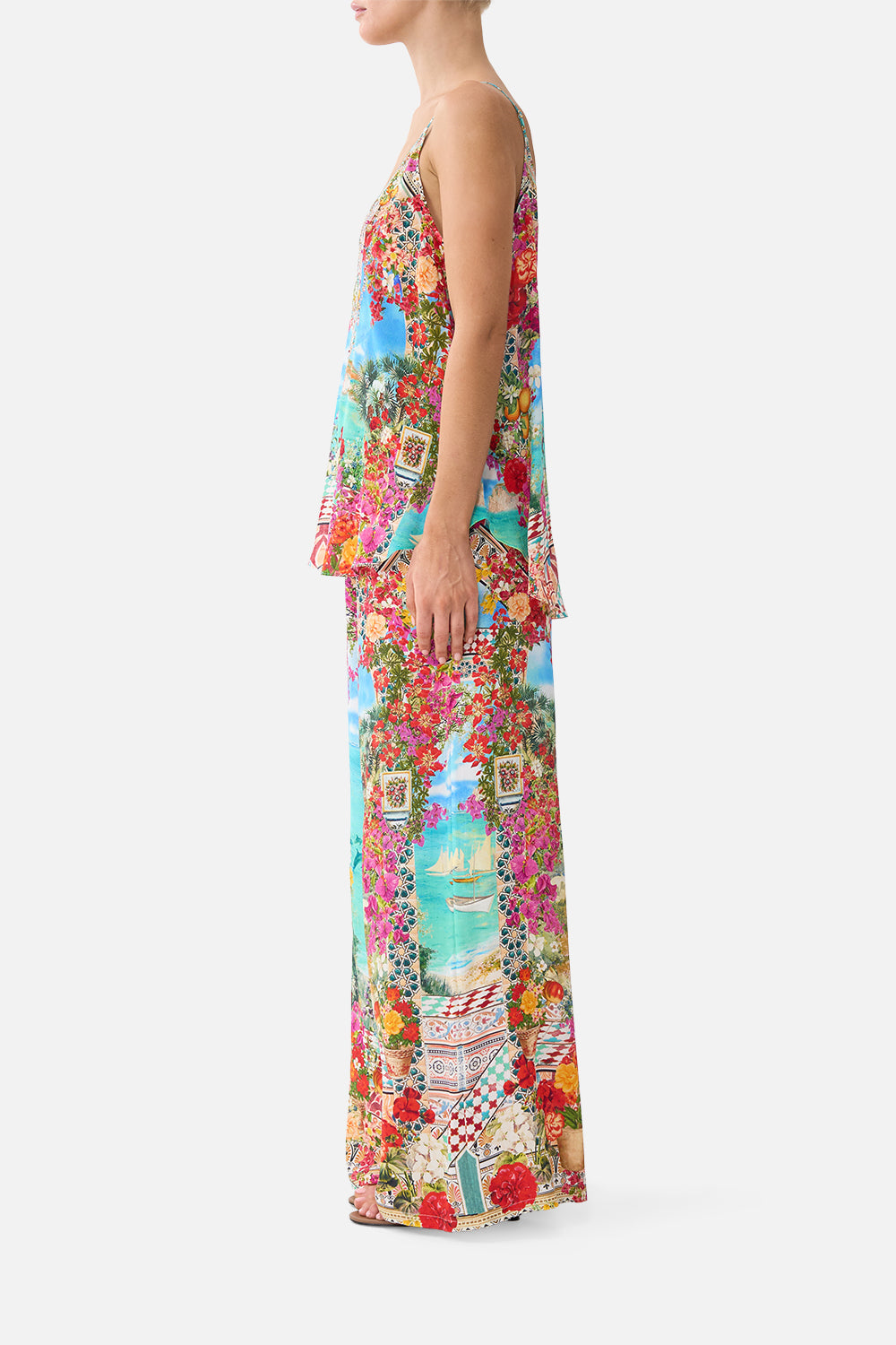 V NECK CAMI MEET ME IN MALLORCA