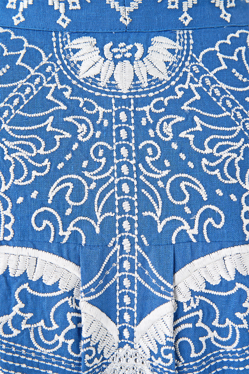 SHORT SLEEVE KAFTAN WITH TIE WAIST DE NADA GRANADA