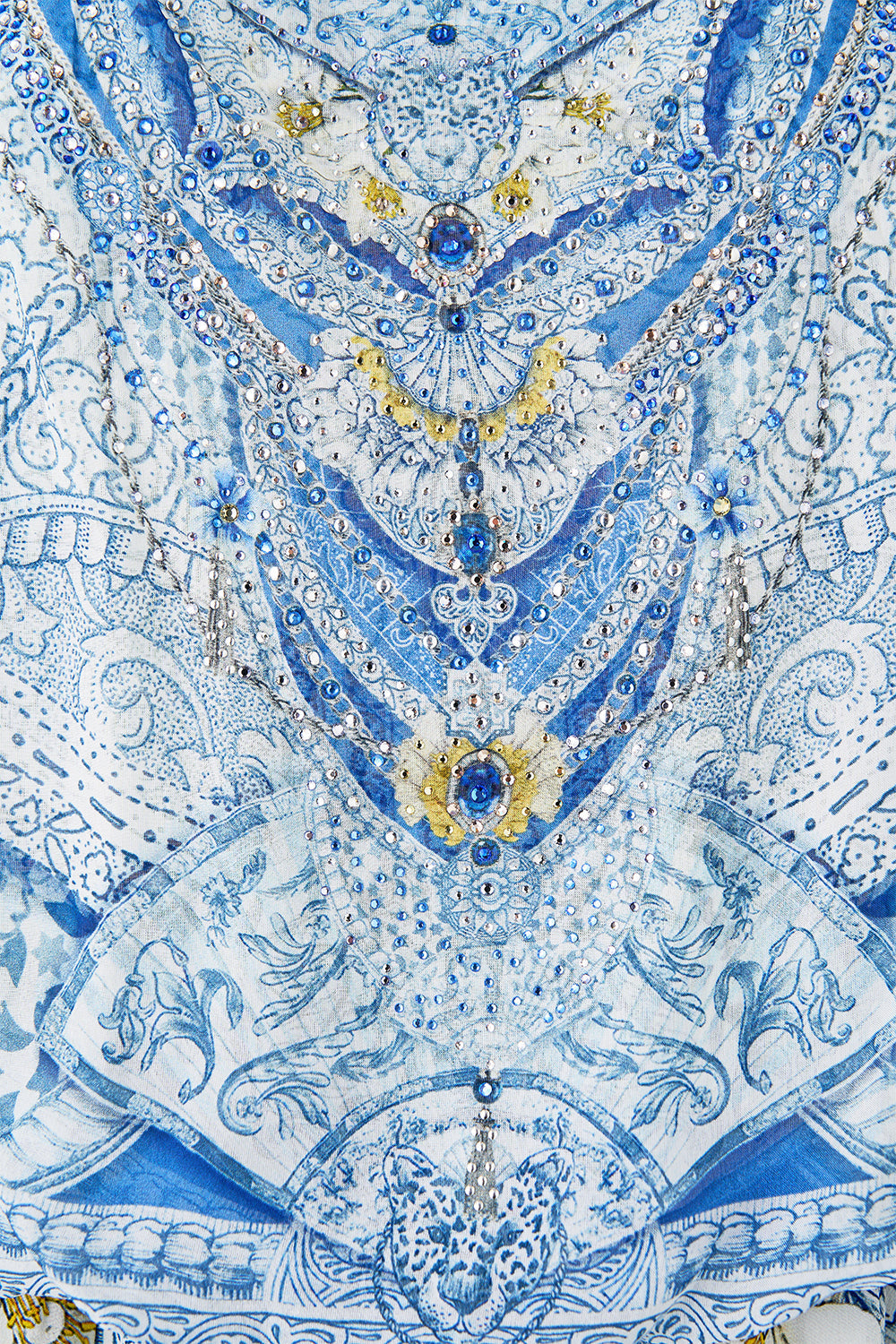 SHOESTRING STRAP JUMPSUIT DE NADA GRANADA