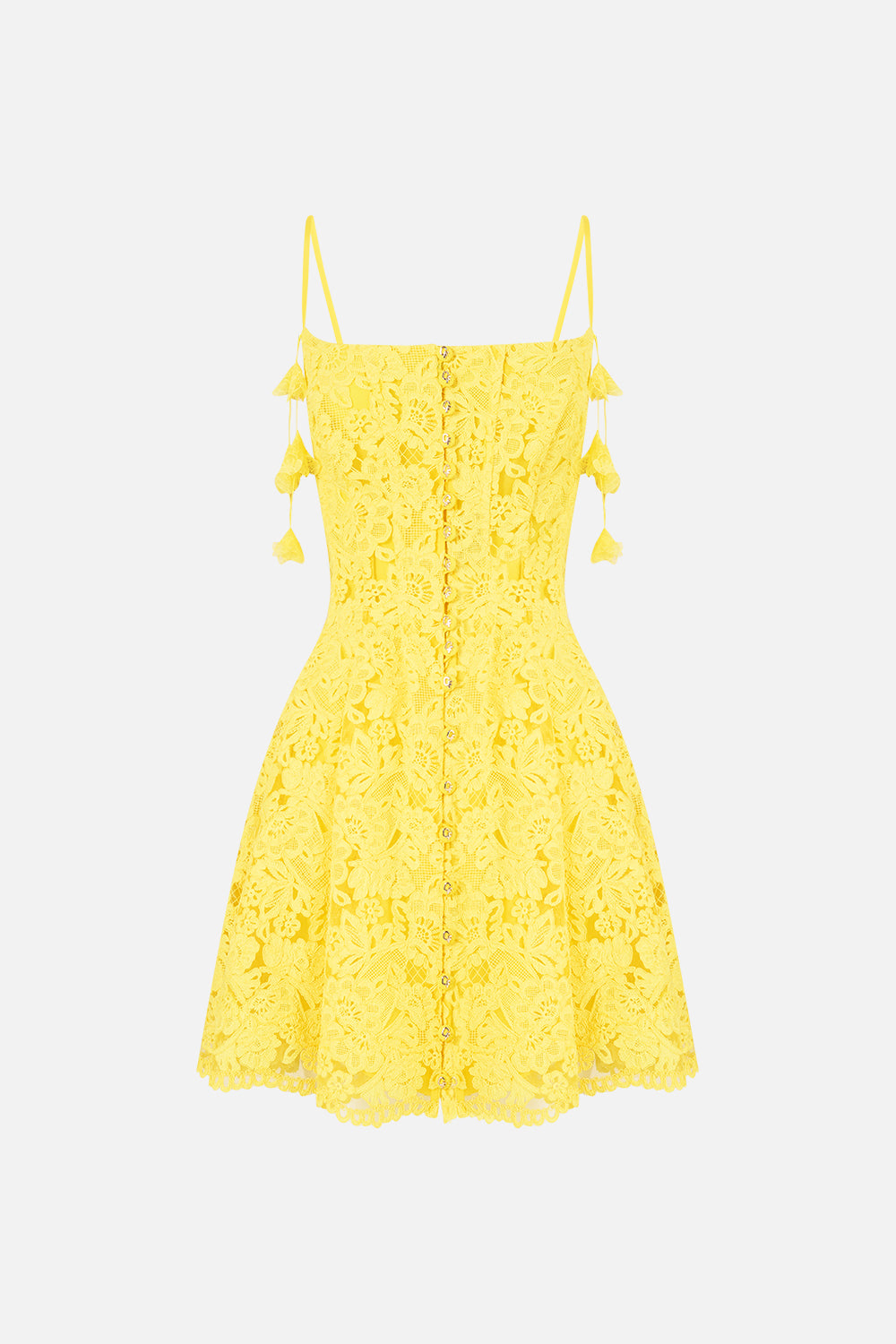 CORSET DRESS WITH SHORT FLARED SKIRT LADY LIMONADA