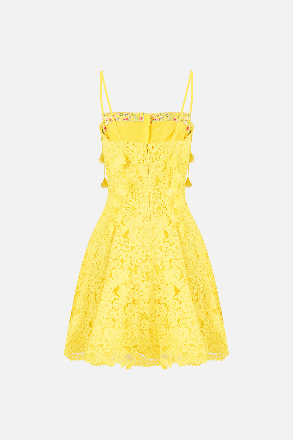 CORSET DRESS WITH SHORT FLARED SKIRT LADY LIMONADA