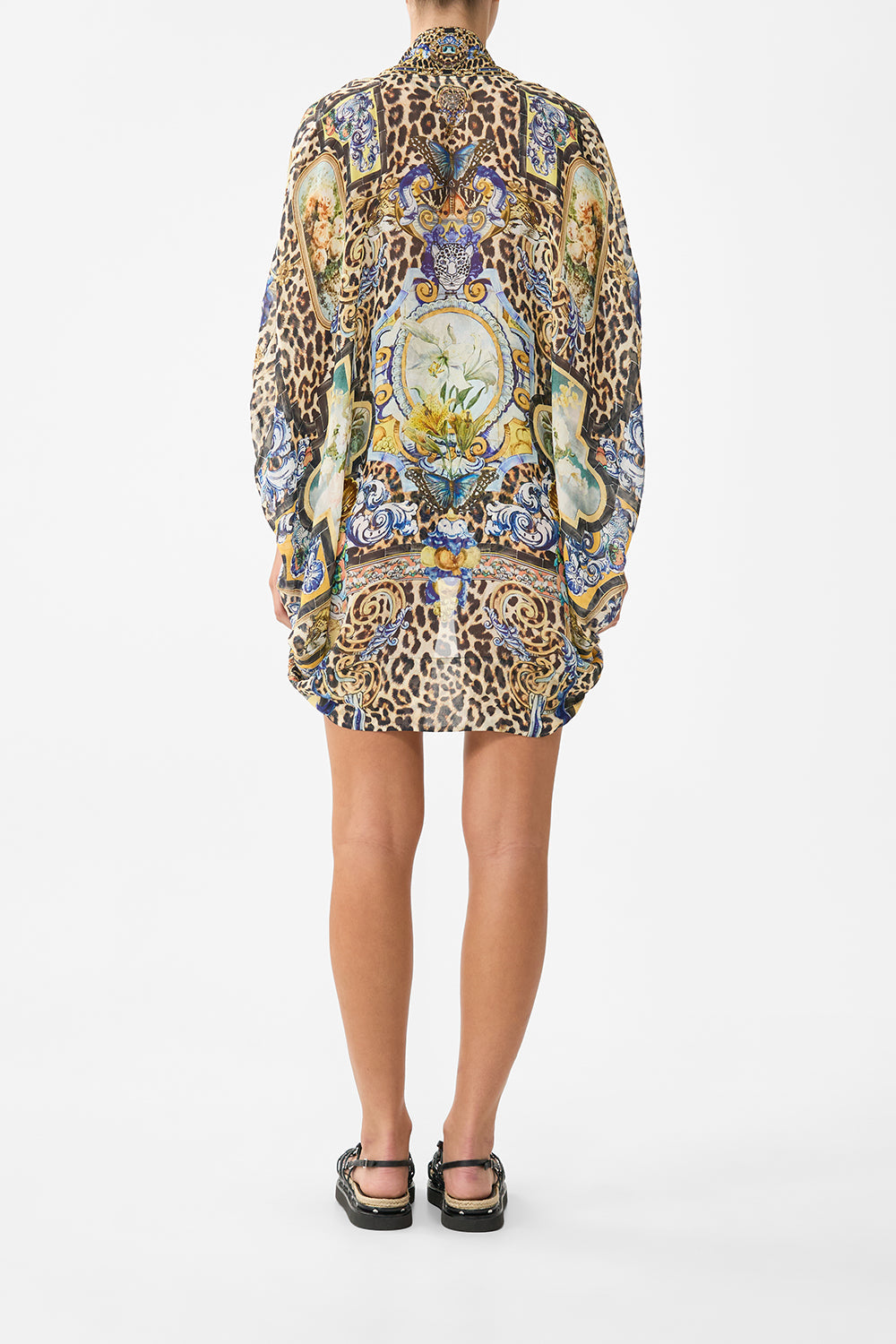 OPEN FRONT CARDI CAPE SEVILLIAN STYLE